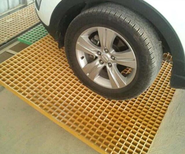 玻璃钢格栅发白现象的原因及解决方案